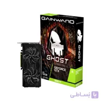 کارت گرافیک GAINWARD GTX 1660Ti Ghost 6GB ( در حد نو ) با جعبه