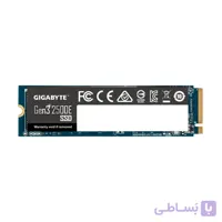 حافظه SSD NVMe اینترنال GIGABYTE 2500E 500GB ( در حد نو )