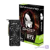 کارت گرافیک GAINWARD RTX2060 Super GHOST 8GB ( در حد نو )