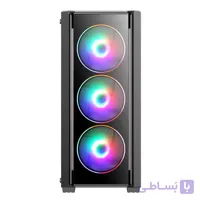 کیس کامپیوتر HUNTKEY L200-19 GLASS
