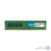 حافظه رم CRUCIAL 4GB DDR4 2666Mhz ( در حد نو )