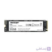 حافظه SSD NVMe اینترنال PATRIOT P300 512GB ( در حد نو )