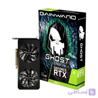 کارت گرافیک GAINWARD RTX 3060 Ti GHOST 8GB ( در حد نو ) با جعبه