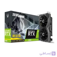 کارت گرافیک ZOTAC RTX 2060 6GB GAMING ( در حد نو ) با جعبه