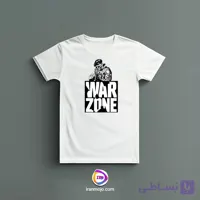 تیشرت کالاف دیوتی با طرح وارزون