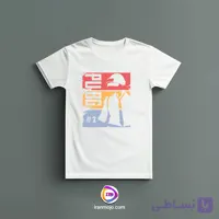 تیشرت با طرح کاراکتر پابجی