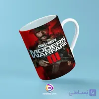 ماگ گیمینگ با طرح لوگو و کاراکتر مدرن وارفار 3