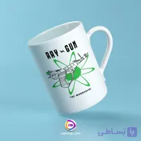 تیشرت گیمینگ با طرح اسلحه RAY GUN کالاف دیوتی موبایل
