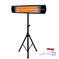 بخاری برقی تابشی اکسپنس با پایه تلسکوپی