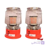 بخاری برقی 360 درجه البرز کارتن 2 عددی