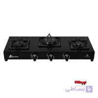 اجاق گاز رومیزی سه شعله فندک دار 339 آتشگر