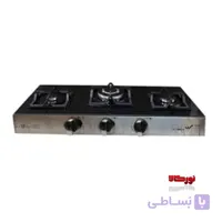 اجاق گاز رومیزی سه شعله ترموکوبل دار آتشگر مدل 1007S