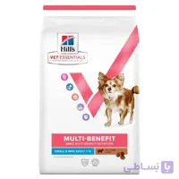 غذای خشک سگ هيلز مدل Small and Mini Multi Benefit وزن 7 کيلوگرم