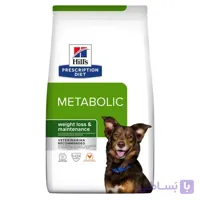 غذای خشک سگ هیلز Metabolic طعم مرغ وزن 12 کیلوگرم