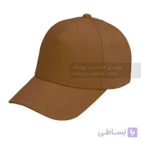 کلاه کپ قهوه ای