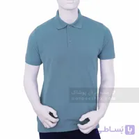 پولوشرت ساده مردانه آبی توسی