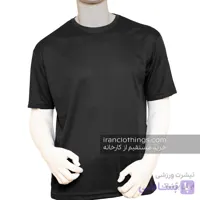 تیشرت ورزشی مشکی