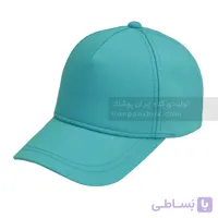 کلاه کپ سبز فیروزه ای