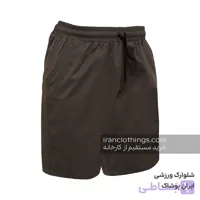 شلوارک ورزشی مردانه مشکی