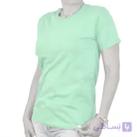 تیشرت ساده دخترانه سبز نعنایی