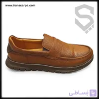 کفش چرم مردانه طبی مدل دوما