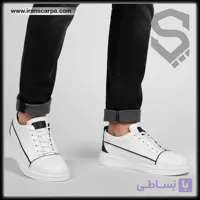 کفش چرم مردانه اسپرت مدل SH01
