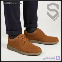 کفش چرم مردانه روزمره مدل چیلون