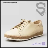 کفش چرم زنانه روزمره مدل آیاک