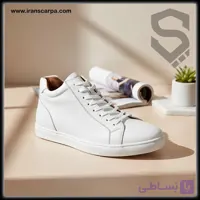کفش سایز بزرگ چرم مدل رسلودو