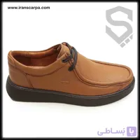 کفش چرم مردانه کالج مدل ایشا