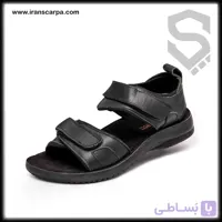 صندل تابستانی چرم مردانه مدل R7