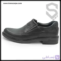 کفش چرم مردانه اداری مدل مانر