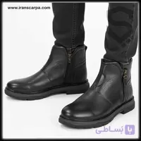 بوت چرم مردانه تبریز مدل ارموس