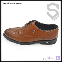کفش چرم مردانه رسمی مدل مادا