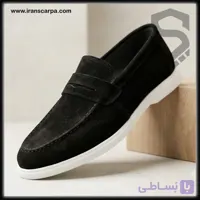 لوفر چرم مردانه مدل کارن