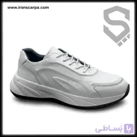 کفش چرم مردانه اسپرت مدل SH07