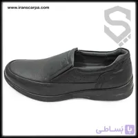کفش چرم مردانه روزمره مدل رینو