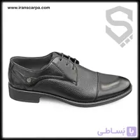 کفش چرم مردانه مجلسی مدل مهام