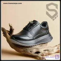 کفش چرم مردانه طبی مدل ساوا