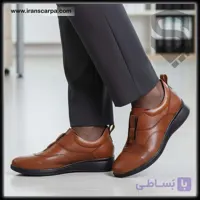 کفش رسمی زنانه بدون بند مدل تسیا