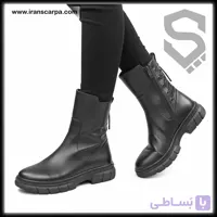 بوت چرم زنانه مدل نیلو