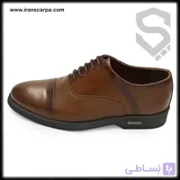کفش چرم مردانه مجلسی مدل مونت