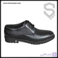 کفش چرم مردانه رسمی مدل کارا