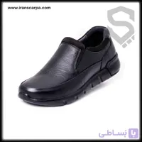 کفش چرم مردانه طبی مدل یوجی