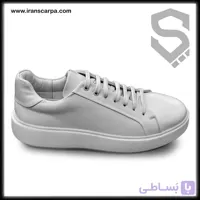 کفش ونس چرم مردانه مدل رانه