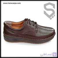 کفش طبی مردانه مدل فِریتو بندی