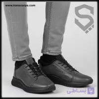 کفش چرم مردانه اسپرت مدل آسترا