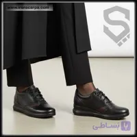 کفش رسمی زنانه بند کشی مدل زیمو