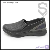 کفش چرم طبی زنانه مدل بهکا