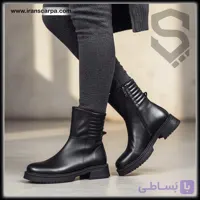 بوت چرم زنانه مدل نیوا